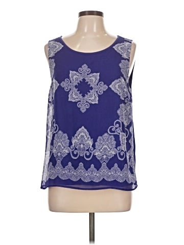 Rafaella Studio Sleeveless Blouse (view 1)