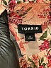 Torrid 100% Polyester Floral Pink Long Sleeve Blouse Size 2X Plus (2) - photo 7