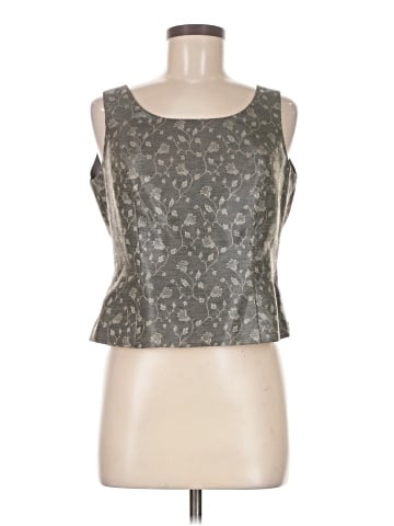 Lord & Taylor Sleeveless Top (view 1)