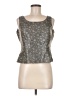 Lord & Taylor Gray Sleeveless Top Size 6 (petite) - photo 1