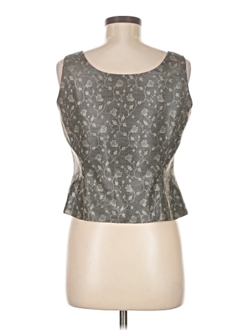 Lord & Taylor Sleeveless Top (view 2)
