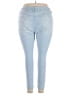 YMI Hearts Blue Jeans Size 20 - photo 2