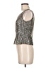 Lord & Taylor Gray Sleeveless Top Size 6 (petite) - photo 5