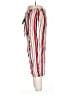 Eden & Olivia Stripes White Casual Pants Size L - photo 5