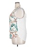 Tempted White Sleeveless Blouse Size 2X - photo 5