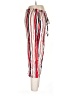 Eden & Olivia Stripes White Casual Pants Size L - photo 4