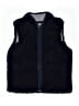 Mud Pie 100% Polyester Blue Black Vest Size 2T - 3T - photo 1