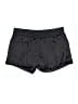 Bcg 100% Polyester Solid Black Gray Athletic Shorts Size L - photo 2
