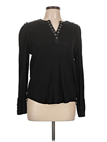 Design 365 Long Sleeve Henley (view 1)