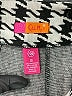 Catch My i Houndstooth Black Casual Skirt Size S - photo 4