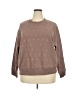 A New Day Stars Brown Sweatshirt Size XXL - photo 1