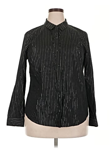 Apt. 9 Long Sleeve Button-Down Shirt (view 1)