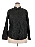 Apt. 9 Stripes Black Long Sleeve Button-Down Shirt Size XXL - photo 1