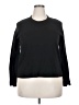 Blanque Black Long Sleeve Top Size 2X (2) - photo 1