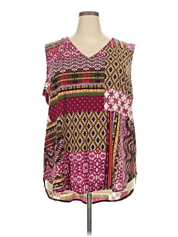 Jones Studio Sleeveless Blouse (view 1)