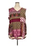 Jones Studio Pink Sleeveless Blouse Size 3X - photo 1