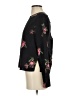 LUCCA 100% Polyester Black Long Sleeve Top Size XS - photo 5