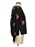 LUCCA 100% Polyester Black Long Sleeve Top Size XS - photo 4