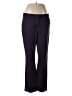 Halogen Polka Dots Purple Active Pants Size 6 - photo 1