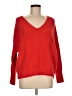 Sincerely Jules 100% Polyester Red Pullover Sweater Size M - photo 1