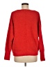 Sincerely Jules 100% Polyester Red Pullover Sweater Size M - photo 2