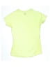 Nike 100% Polyester Green Active T-Shirt Size S (kids) - photo 1