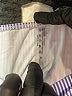 Unbranded Stripes Purple Swimsuit Bottoms Size XL - photo 3