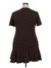 Calvin Klein Chevron-herringbone Brown Casual Dress Size 6 (estimated) - photo 2