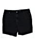 Old Navy Solid Black Denim Shorts Size 24 waist - photo 1