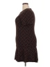 Calvin Klein Chevron-herringbone Brown Casual Dress Size 6 (estimated) - photo 5