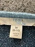 Time and Tru Argyle Teal Pullover Sweater Size 8 - 10 - photo 7