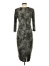 Bar III Camo Gray Cocktail Dress Size L - photo 2