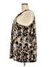 Cj Banks Brown Sleeveless Blouse Size 3X - photo 5