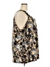 Cj Banks Brown Sleeveless Blouse Size 3X - photo 4