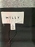 Milly Black Cocktail Dress Size 2 - photo 6