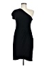 MICHAEL Michael Kors Solid Black Cocktail Dress Size 6 - photo 1