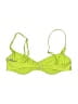 OOKIOH Green Swimsuit Top Size S - photo 2