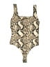Mikey & Joey Tan Bodysuit Size M - photo 1