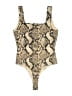 Mikey & Joey Tan Bodysuit Size M - photo 2