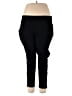Avenue Solid Black Active Pants Size 18 - 20 Plus - photo 1