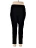 Avenue Solid Black Active Pants Size 18 - 20 Plus - photo 2