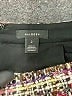 Halogen Tweed Brown Formal Skirt Size 2 - photo 4