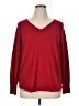 Chico's Red Pullover Sweater Size XL (3) - photo 1