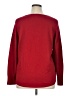 Chico's Red Pullover Sweater Size XL (3) - photo 2