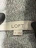 Ann Taylor LOFT Silver Poncho Size XS - photo 7
