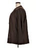 MICHAEL Michael Kors Brown Long Sleeve Blouse Size 3X - photo 5