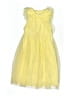 Nannette 100% Polyester Yellow Dress Size 5 - photo 1