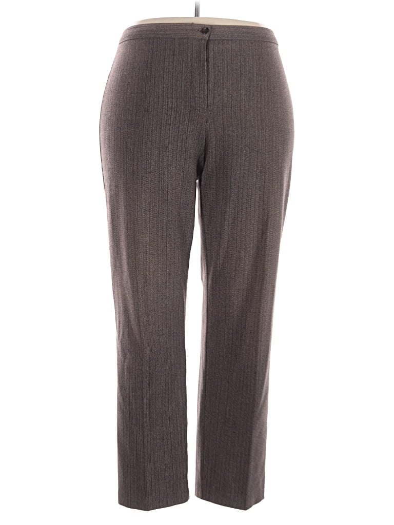 Pre-owned Briggs New York Dress Pants In Gray