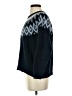 Old Navy Argyle Blue Pullover Sweater Size XS - photo 5
