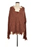 Wishlist 100% Polyester Brown Pullover Sweater Size M - photo 1